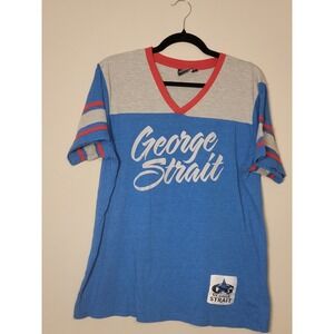 George Strait T-Shirt Size Small Richards & Southern Tour Merch Band Tee Jersey